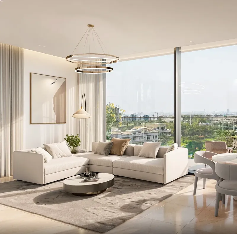 Interior at Veda by AUM Development in JVC (Jumeirah Village Circle) Dubai