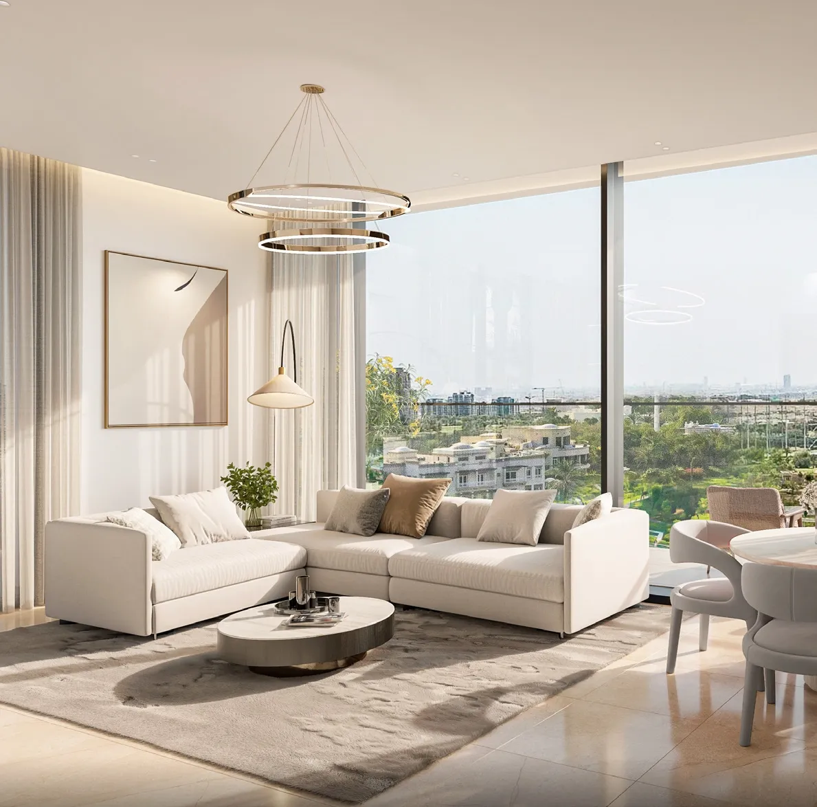 AUM Development Veda by AUM Development Interior