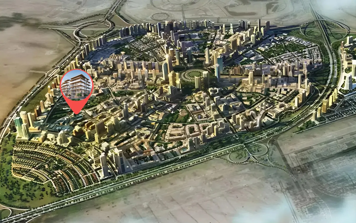 AUM Development Veda by AUM Development master plan