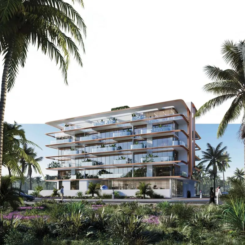 Exterior at Vedaire Residences in Meydan (Nad Al Sheba 1) Dubai