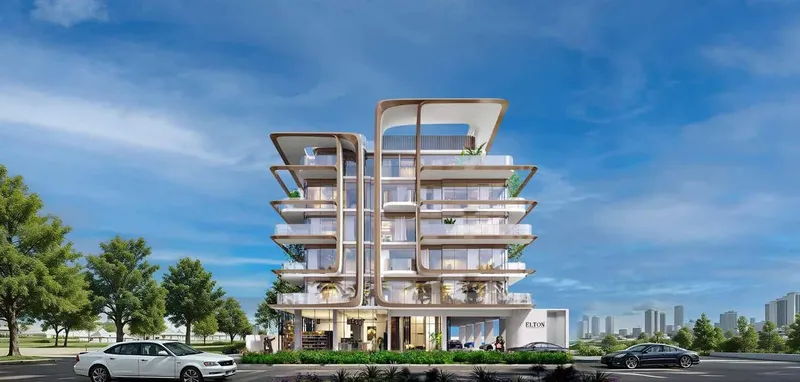 Exterior at Vedaire Residences in Meydan (Nad Al Sheba 1) Dubai