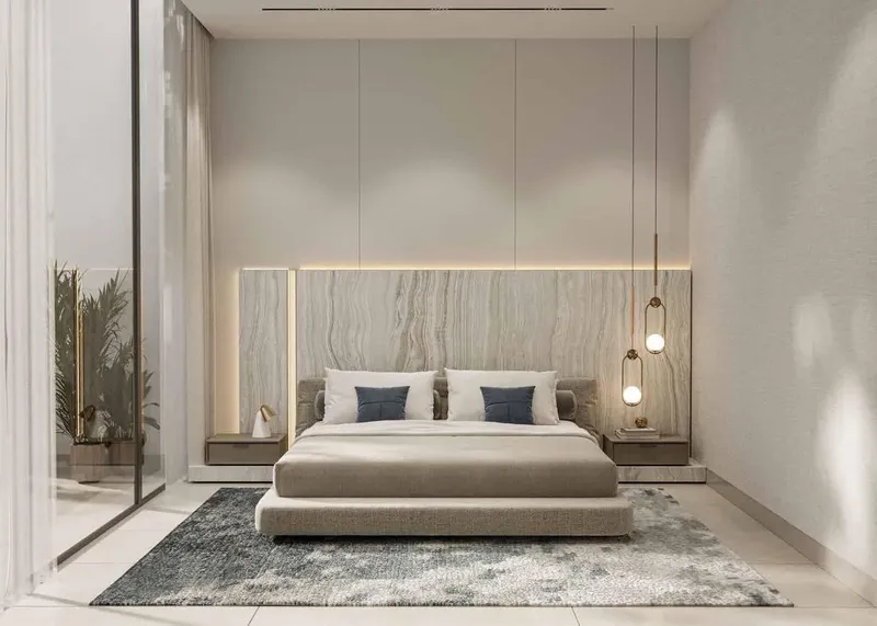 Interior at Vedaire Residences in Meydan (Nad Al Sheba 1) Dubai