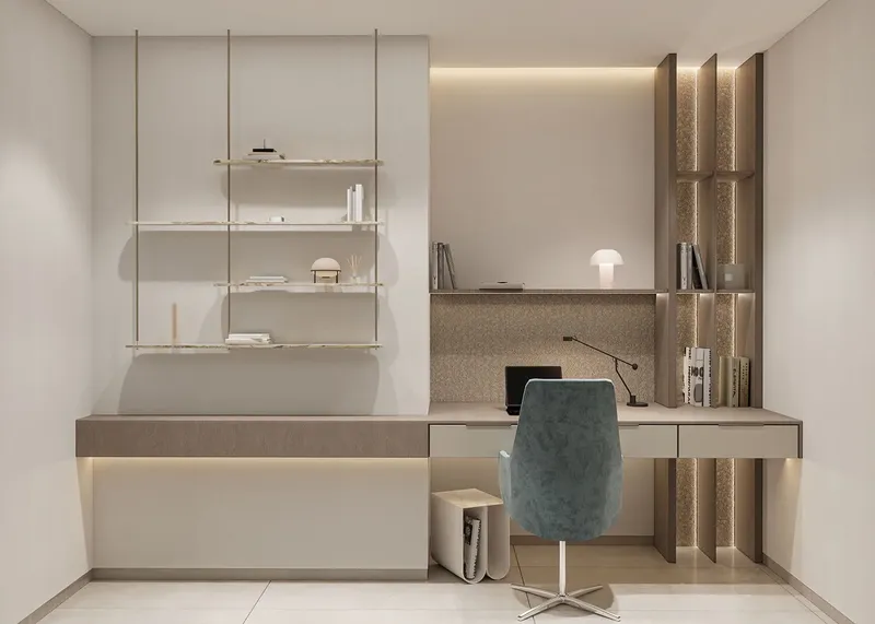 Interior at Vedaire Residences in Meydan (Nad Al Sheba 1) Dubai