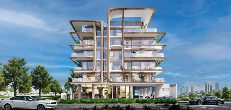 Exterior at Vedaire Residences in Meydan (Nad Al Sheba 1) Dubai