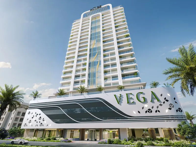Exterior at Vega in Dubai Sports City Dubai