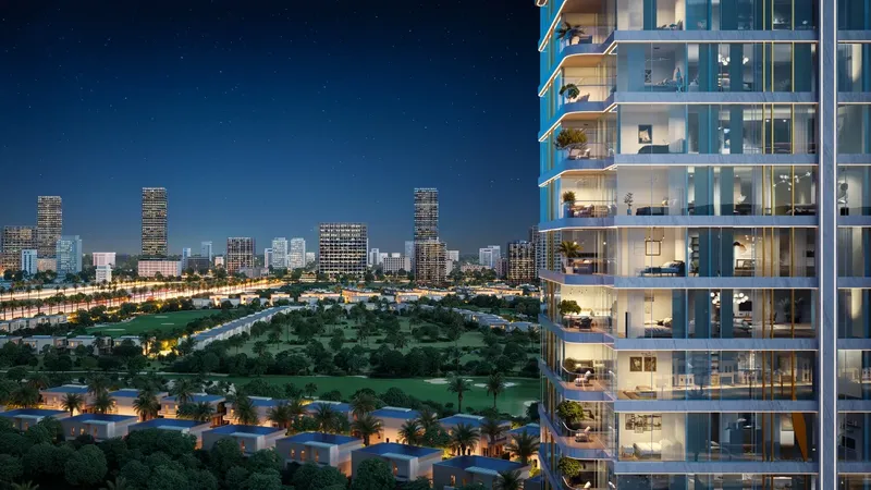 Exterior at Vega in Dubai Sports City Dubai
