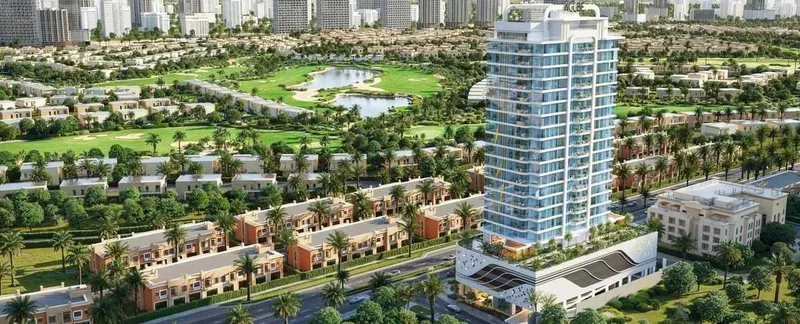Exterior at Vega in Dubai Sports City Dubai