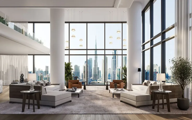 Interior at Vela Viento in Business Bay Dubai
