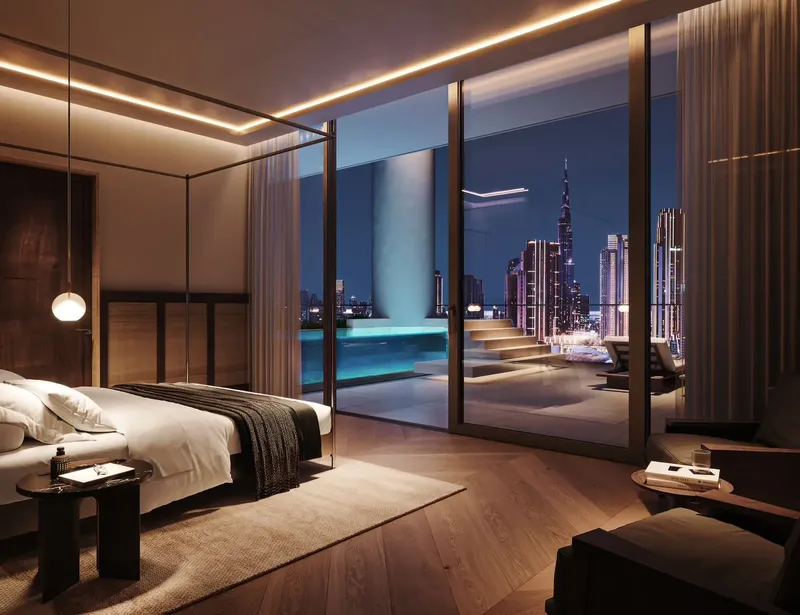 Interior at Vela Viento in Business Bay Dubai