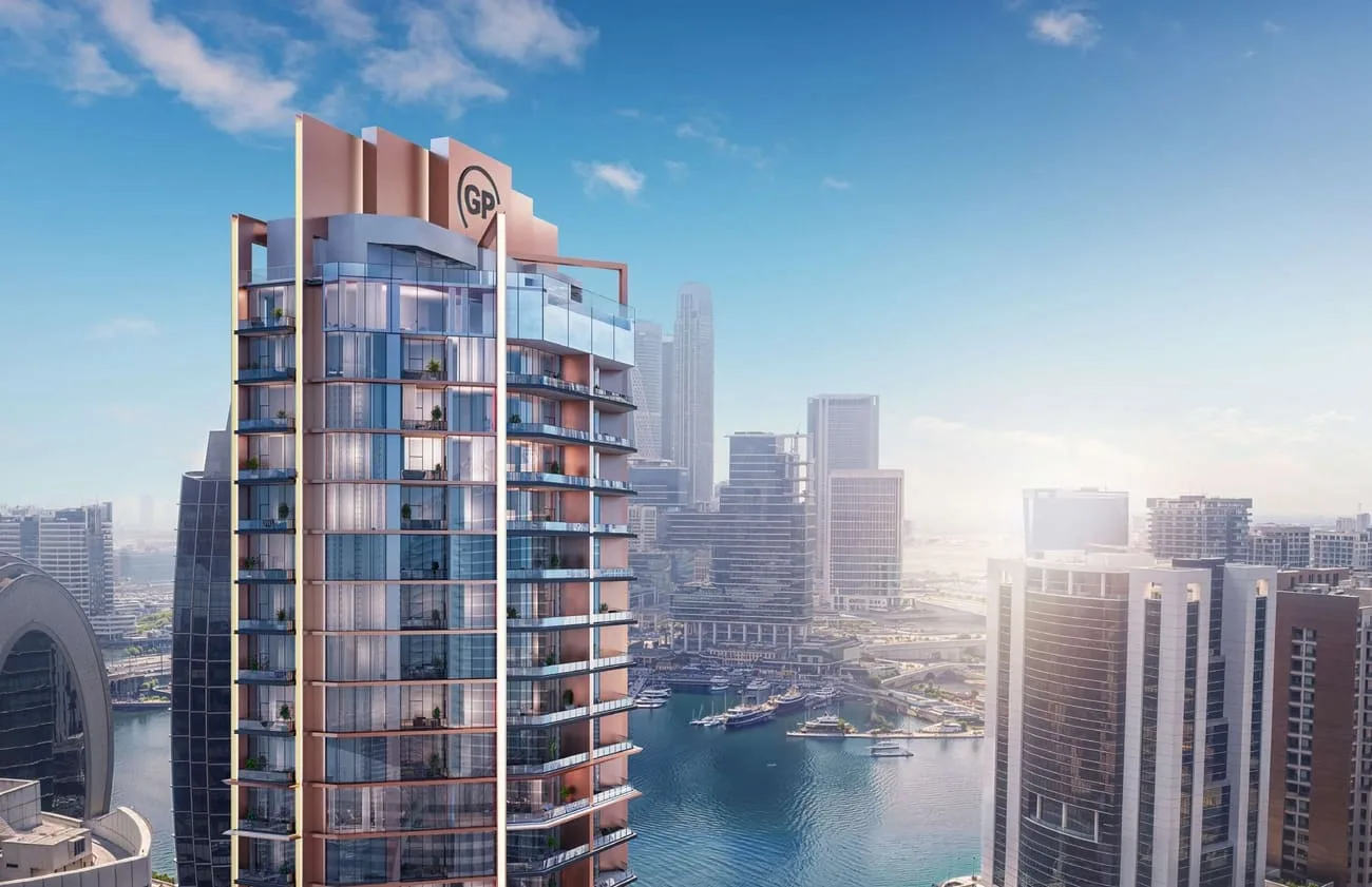 Exterior at Velor Penthouses in Business Bay Dubai