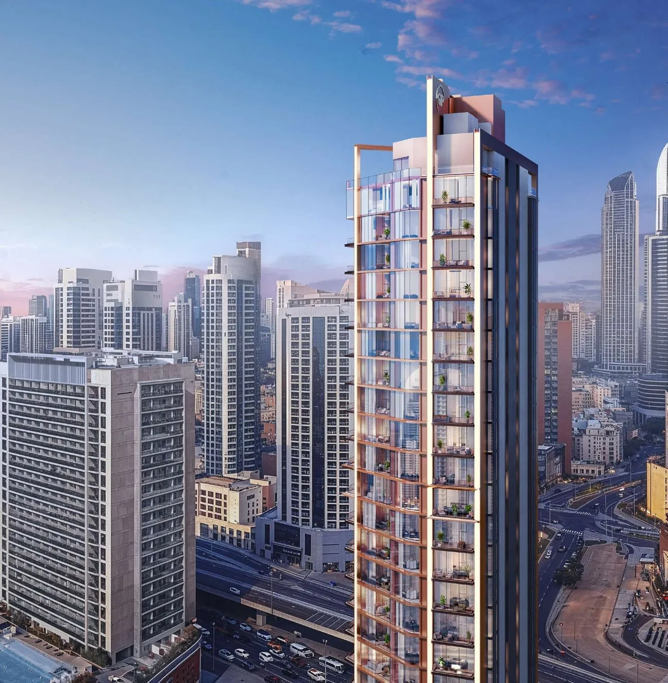 Exterior at Velor Penthouses in Business Bay Dubai