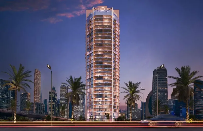 Exterior at Velor Penthouses in Business Bay Dubai