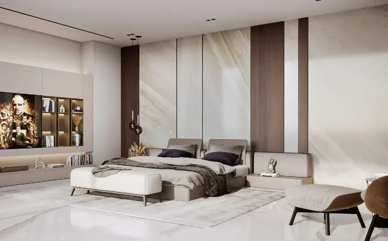Interior at Velor Penthouses in Business Bay Dubai