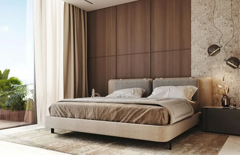 Interior at Velor Penthouses in Business Bay Dubai