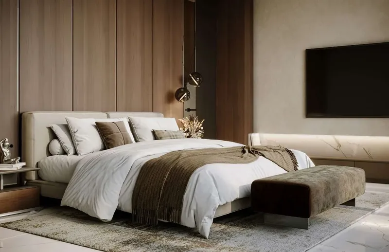 Interior at Velor Penthouses in Business Bay Dubai