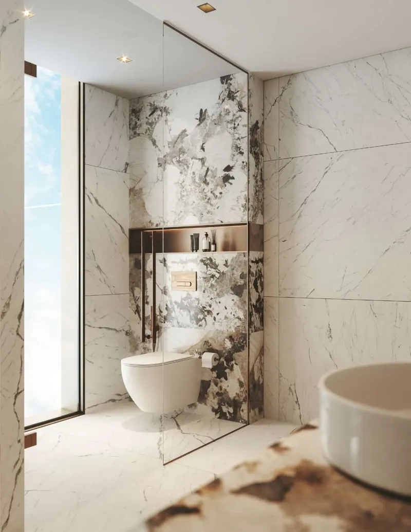 Interior at Velor Penthouses in Business Bay Dubai