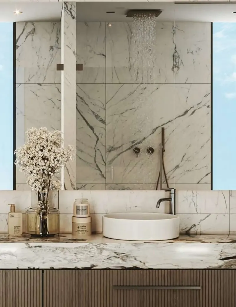 Interior at Velor Penthouses in Business Bay Dubai