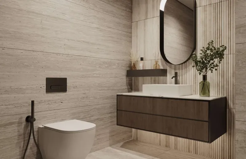 Interior at Velor Penthouses in Business Bay Dubai