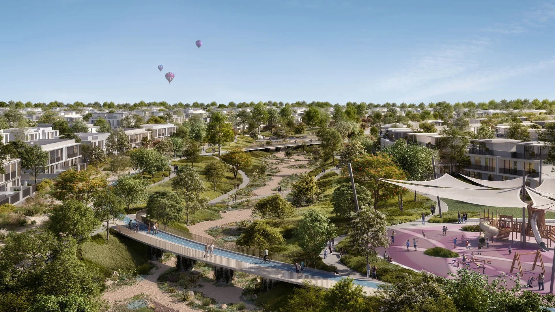 Velora and Venera townhouses in The Valley, Dubai