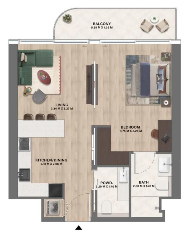 CITYVIEW Velos Residence floor plan