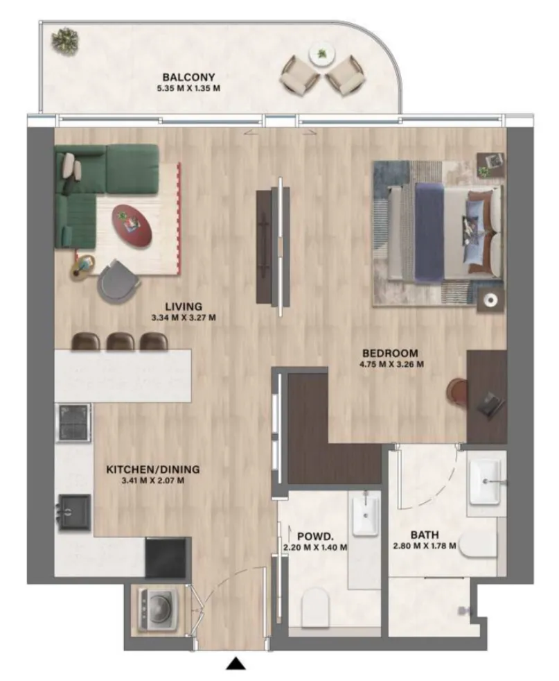 CITYVIEW Velos Residence floor plan