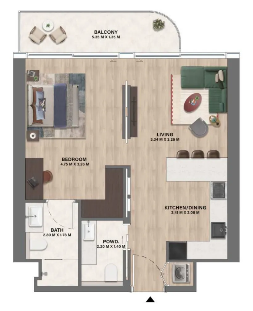CITYVIEW Velos Residence floor plan