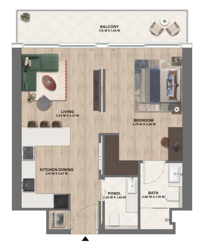 CITYVIEW Velos Residence floor plan