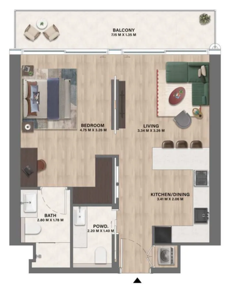 CITYVIEW Velos Residence floor plan