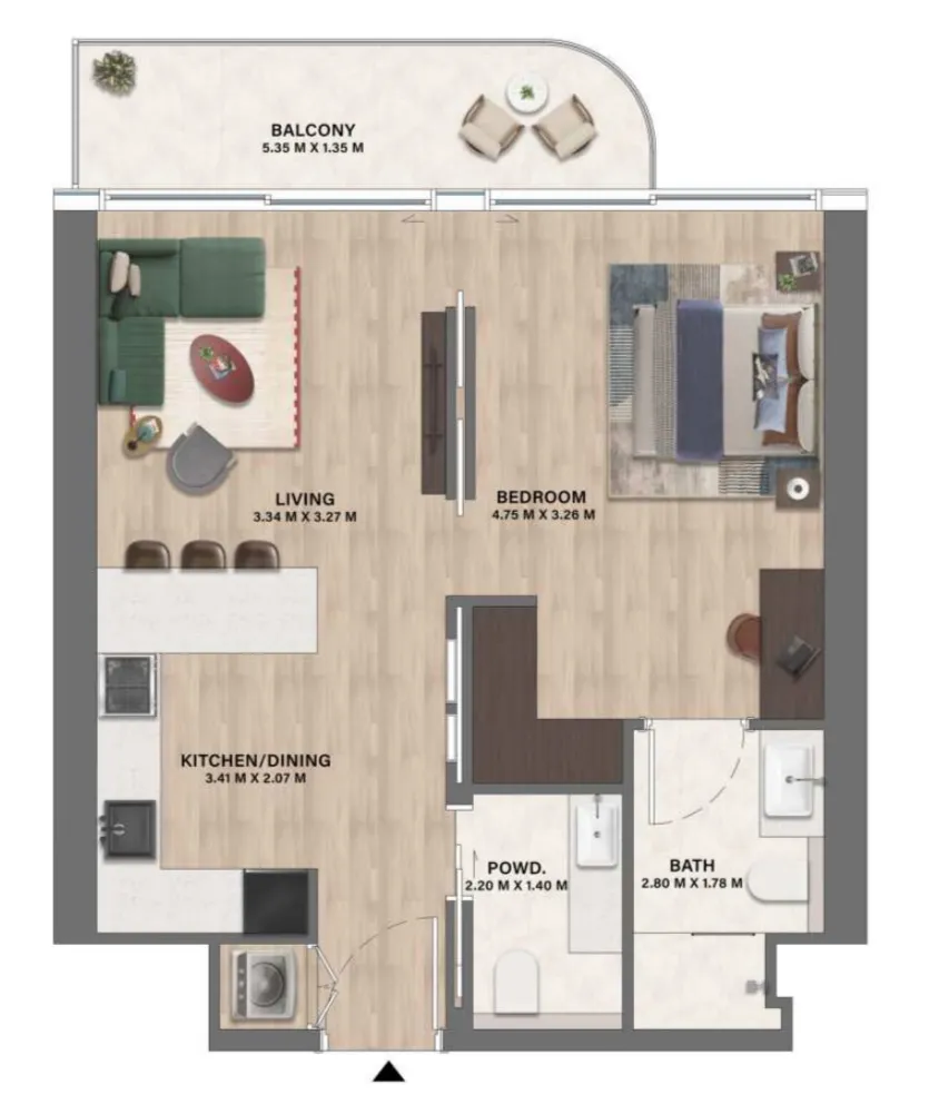 CITYVIEW Velos Residence floor plan