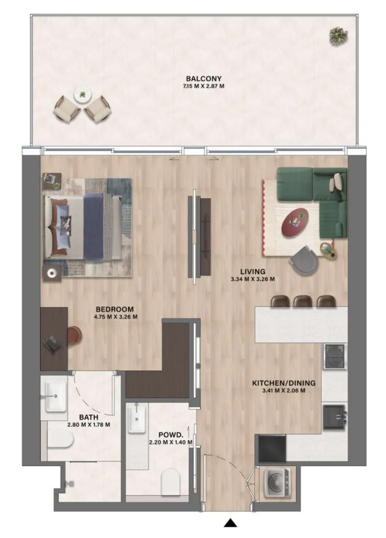 CITYVIEW Velos Residence floor plan