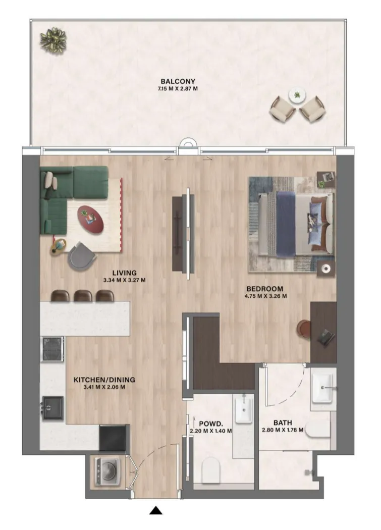 CITYVIEW Velos Residence floor plan