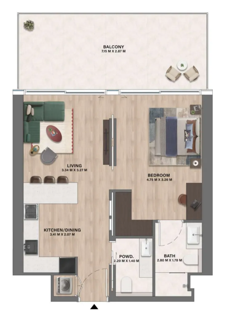 CITYVIEW Velos Residence floor plan