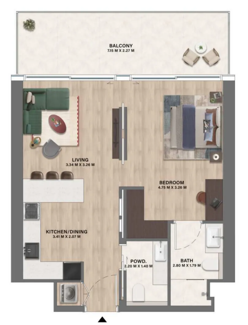 CITYVIEW Velos Residence floor plan