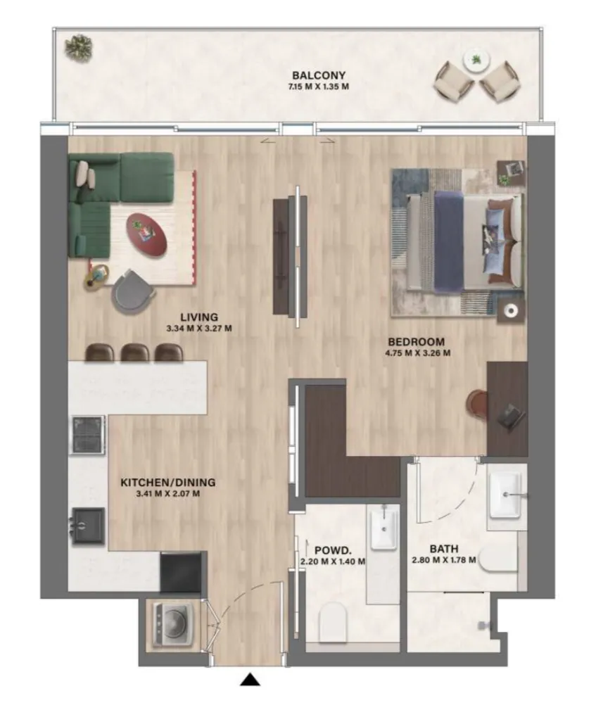 CITYVIEW Velos Residence floor plan
