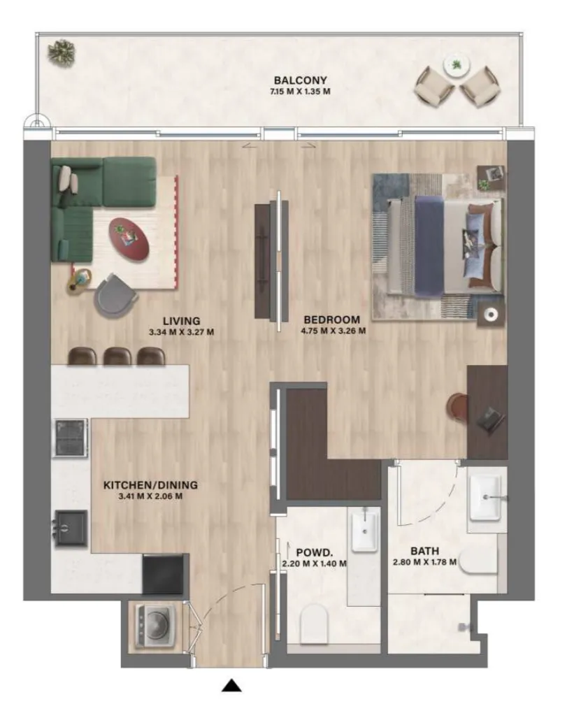 CITYVIEW Velos Residence floor plan