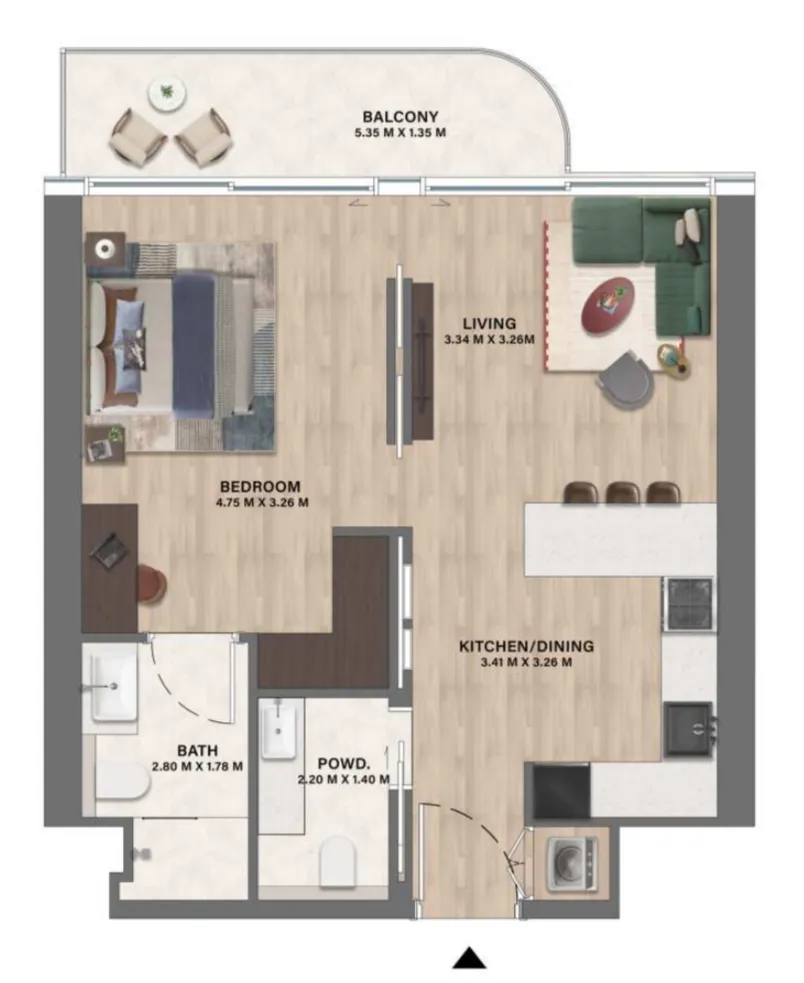 CITYVIEW Velos Residence floor plan