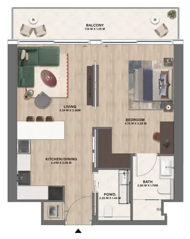 CITYVIEW Velos Residence floor plan