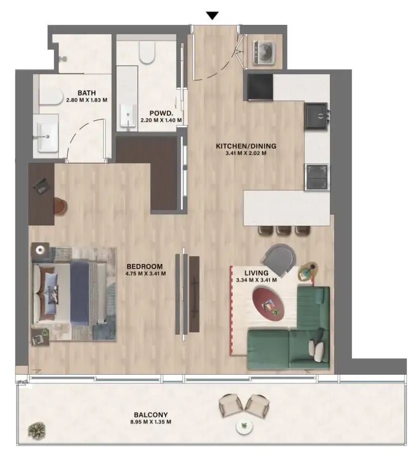 CITYVIEW Velos Residence floor plan