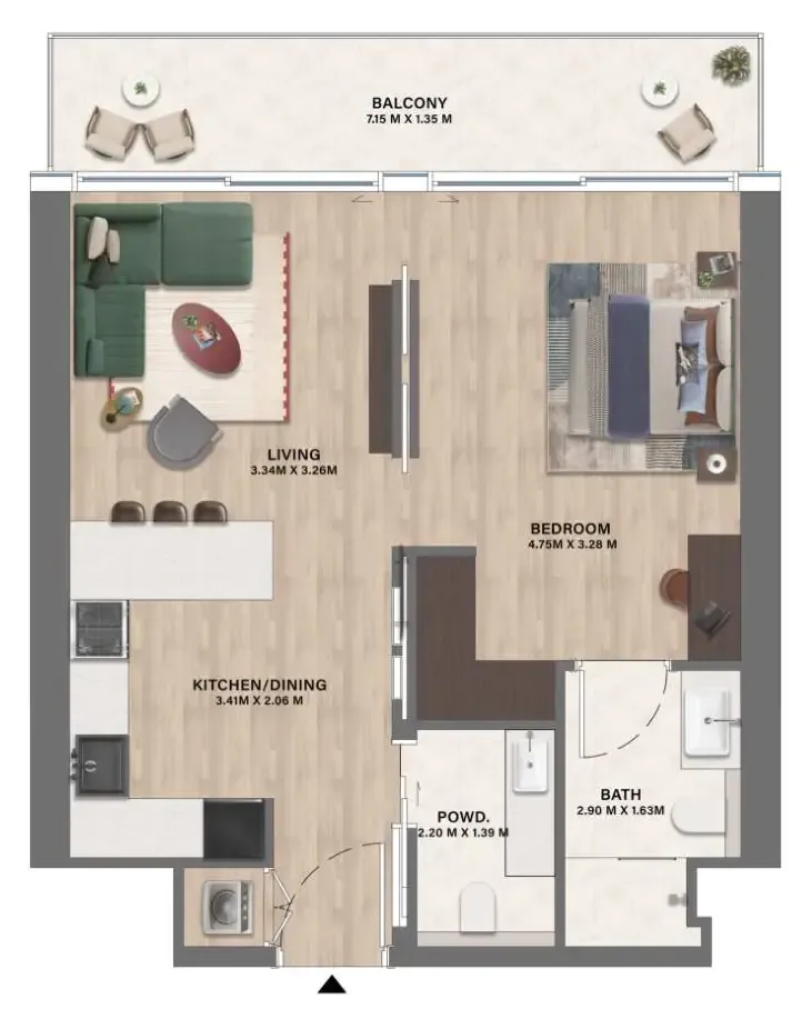 CITYVIEW Velos Residence floor plan
