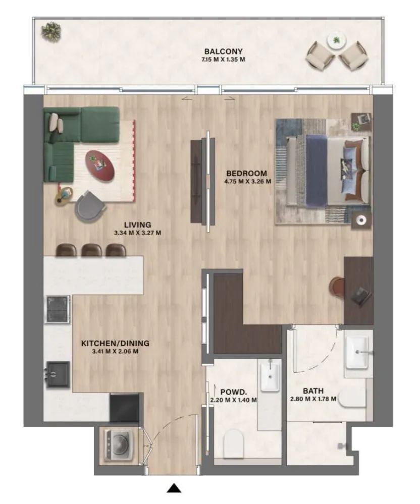 CITYVIEW Velos Residence floor plan