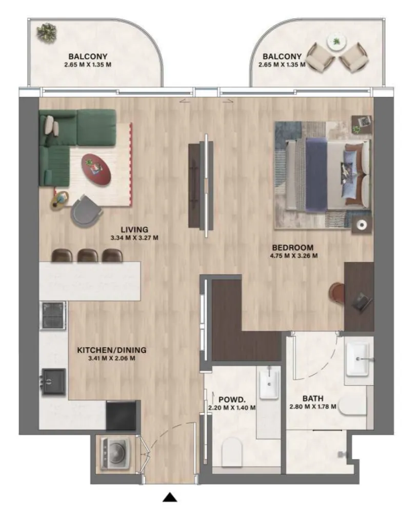 CITYVIEW Velos Residence floor plan