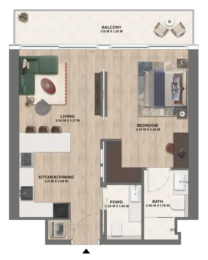 CITYVIEW Velos Residence floor plan