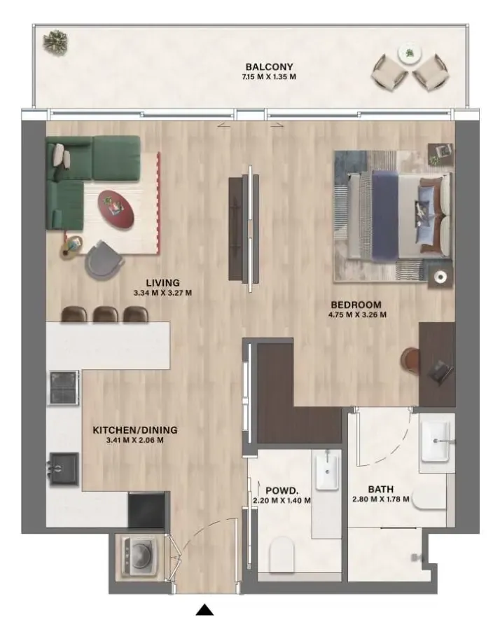 CITYVIEW Velos Residence floor plan