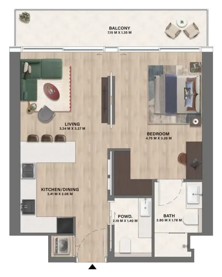 CITYVIEW Velos Residence floor plan