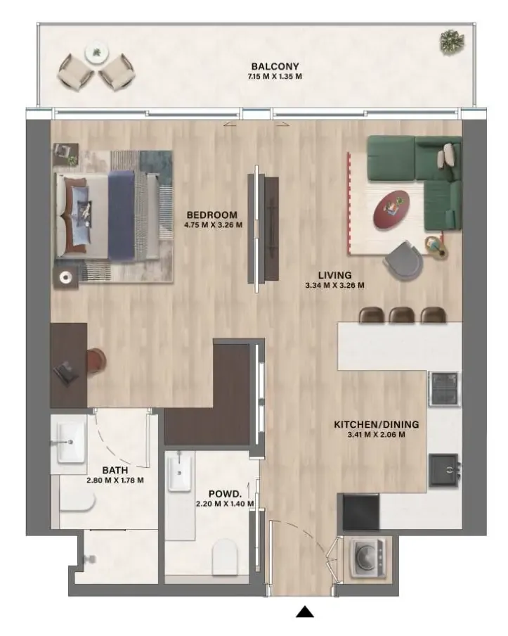 CITYVIEW Velos Residence floor plan