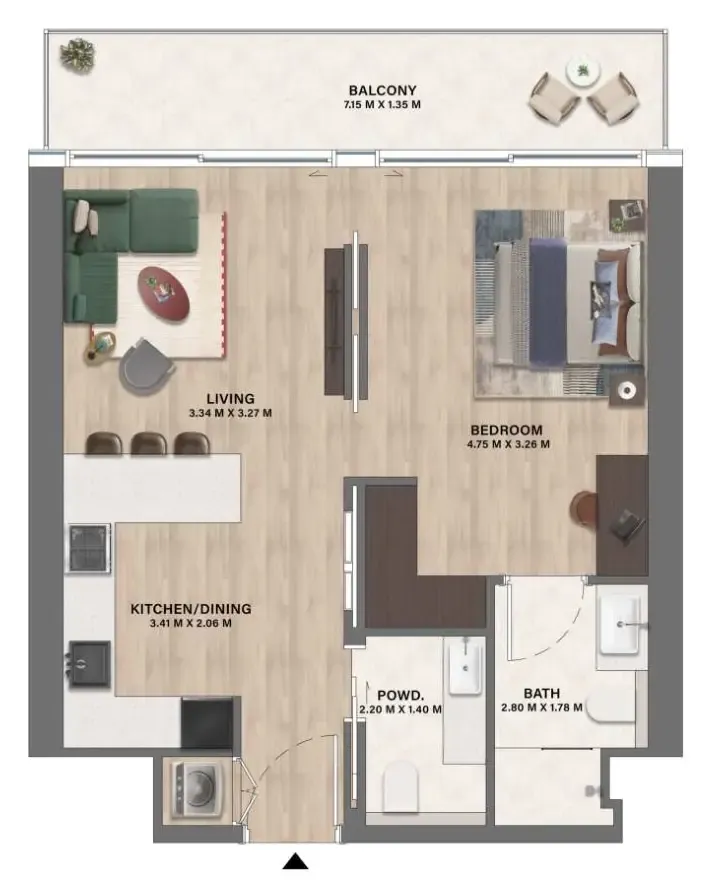 CITYVIEW Velos Residence floor plan