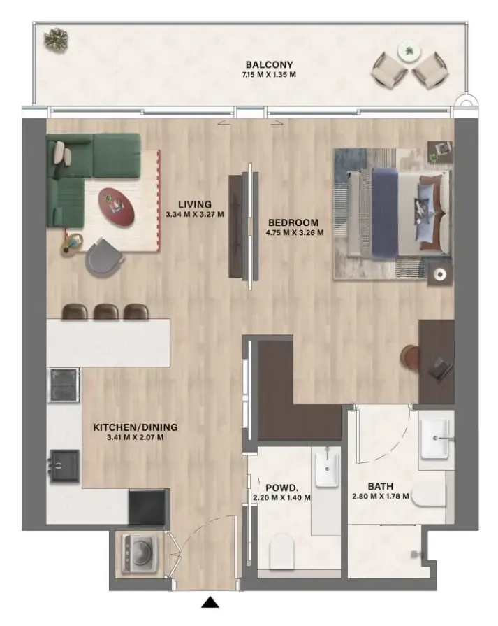 CITYVIEW Velos Residence floor plan