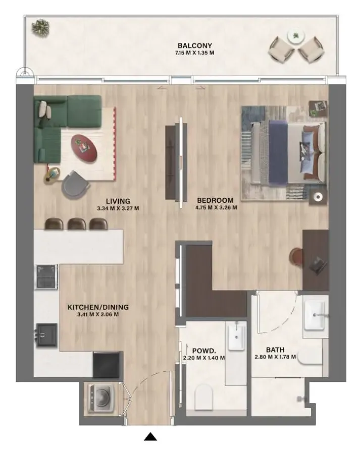 CITYVIEW Velos Residence floor plan