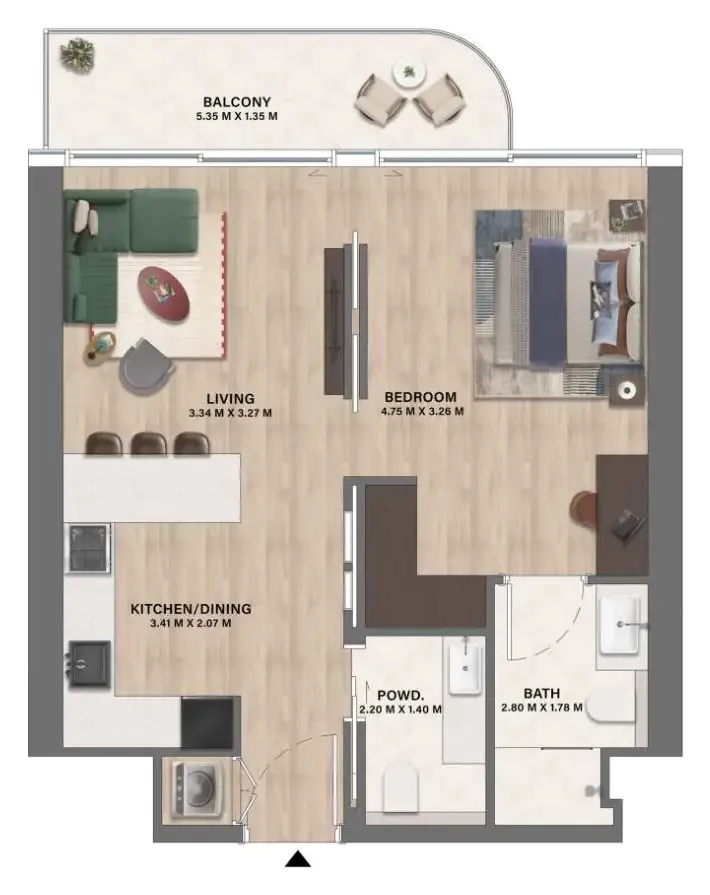 CITYVIEW Velos Residence floor plan