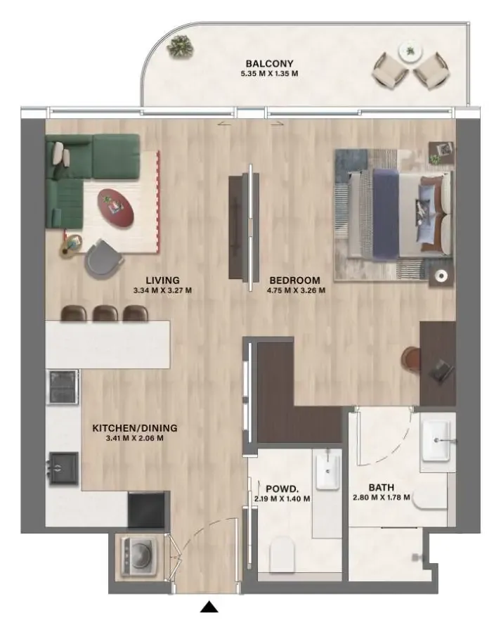 CITYVIEW Velos Residence floor plan
